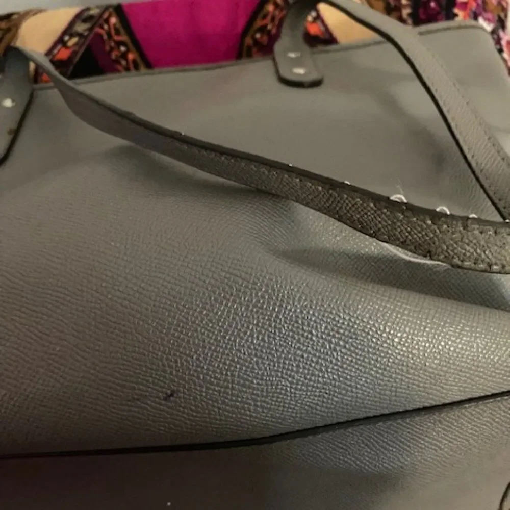 Coach F58846 Gray City Zip Tote